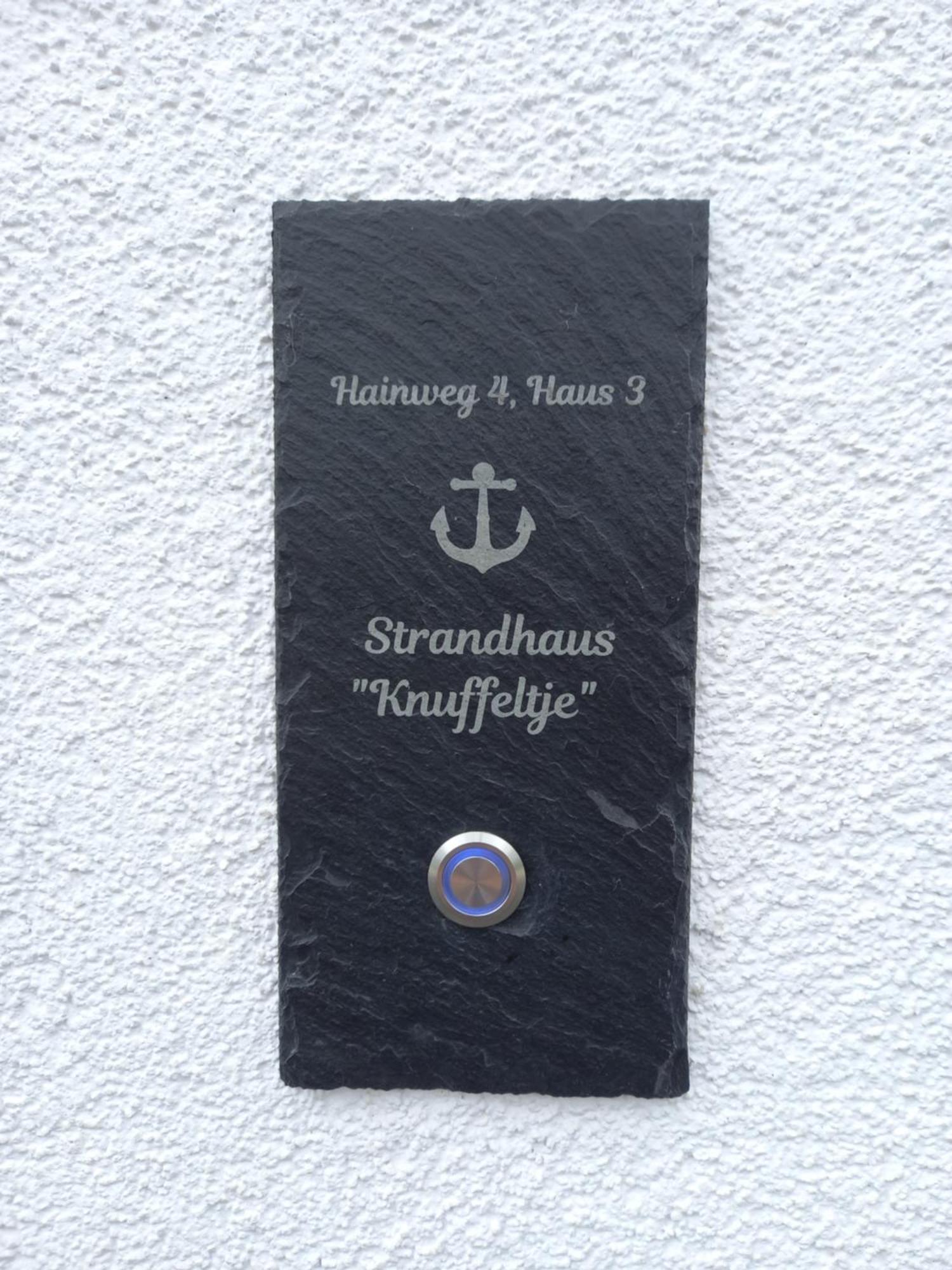 Strandhaus "Knuffeltje" Rötha エクステリア 写真