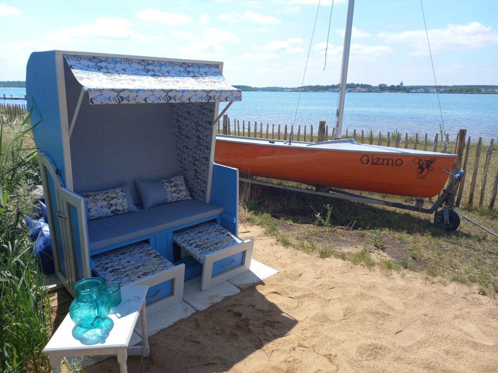 Strandhaus "Knuffeltje" Rötha エクステリア 写真