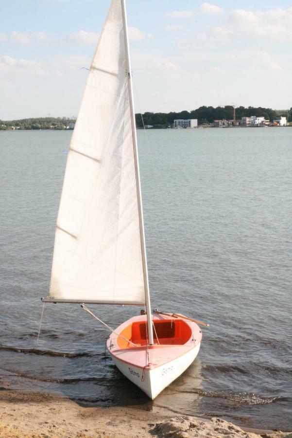 Strandhaus "Knuffeltje" Rötha エクステリア 写真